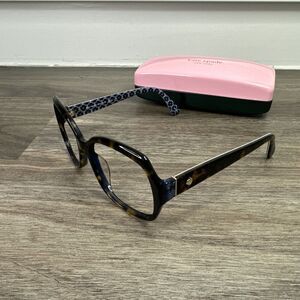 Kate Spade Sunglasses Frames Only Hello Sunshine Oversized 2VSP Tort 57-18-140